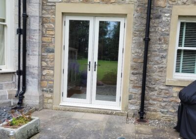 Residence 9 timber lock doors