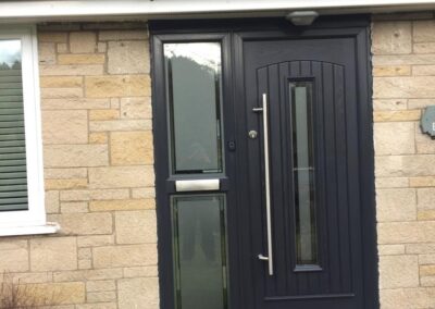 Palladio Door- Seville with side screen