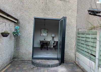 Suffolk Bifold Door